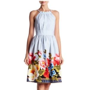 Vince Camuto Spring Floral Dress!